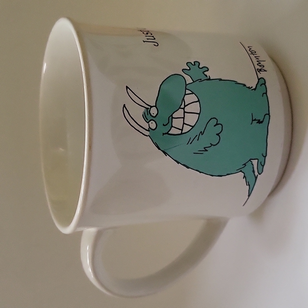 Just Call Me Mr. Personality Boynton Coffee Mug Recycled Paper Products